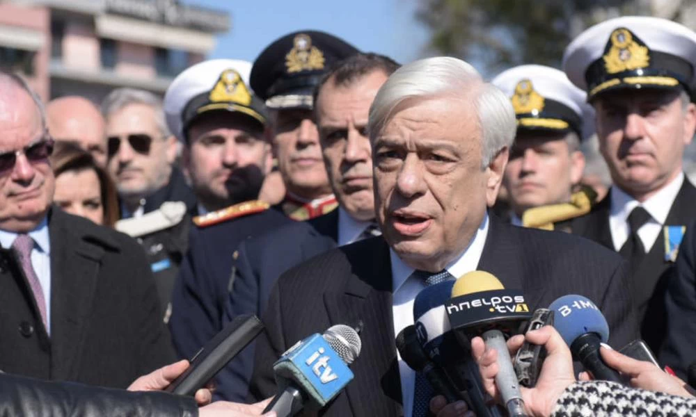 Παυλόπουλος: Καμία διαπραγμάτευση για το ψευτομνημόνιο Τουρκίας-Λιβύης